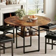 Outdoor Dining Tables - Brown - View 4