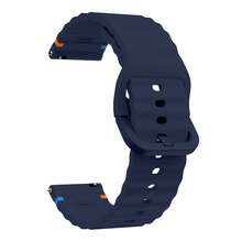 20mm 矽膠錶帶，相容於 Galaxy Watch 7 6 5 4 40mm 6Classic 43mm，相容於 Watch GT5 4Pro Band - 20mm - 查看 16