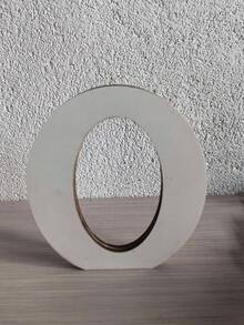 6 Inch White Wooden Letters, Unfinished Wooden Letters, Suitable For Wall Decor, Freestanding Decorative Letters, Sliced Sign Decor, Can Be Used For Crafts, Home Party Projects, Birthdays, Graduations, Etc., Best Gift Choice - 1PC - View 14