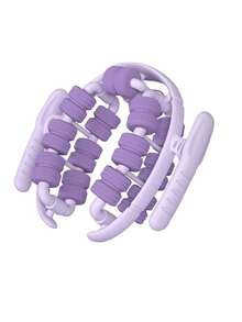 Handheld Circular Massage Roller, Manual Muscle Massager For Leg Hip Body, Fitness Recovery Massage Tool For Workout - Multicolor - View 3