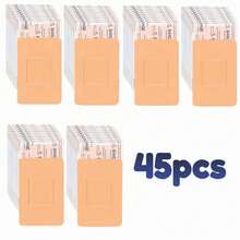 10/15/25/35/45/55pcs PE Large Bandage Body Patch, Soft And Elastic, 7.6 * 5cm Large Size, Fits All Parts Of The Body, Used For Care And Protection After Outdoor Sports Collisions At Home And School - View 8