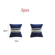 2pcs High Quality Velvet Jewelry Display Pillows 7*8cm Watch Bracelet Bangle Display Stand Gift Jewelry Pad Suitable For Jewelry Box And Tray Accessories - 7*8cm Small Jewelry Pillow - View 16