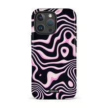 VESPOP Asymmetrical Wavy Fashion Phone Case - Compatible With Iphone 18/17/16/15/14/13/12/11 Pro Max/Pro Plus/12 Mini/13 Mini, Compatible With Galaxy S26 S25 S24 S23 S22 S21 Plus Ultra, Compatible With Pixel 8 9 10 PRO - Mixed Color 1 - View 7