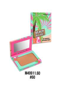 MISSLYN 1入 Beach Please! 柔霧修容蜜粉，中性暖色啞光古銅色，柔焦可疊加顯色，含維生素E，臉部彩盤適用鼻樑/下顎/髮際線，日常/派對/陽光親吻妝，柔美魅力/拿鐵/純淨女孩風，修容蜜粉 - 60 FIJI FEVER - 查看 8