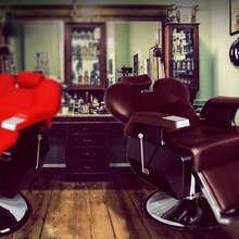 Salon & Spa Stools - Coffee Brown - View 3