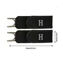 2pcs Adjustable Waist Buckle For Loose Jeans-A Seamless, Tool-Free Solution Suitable For Men And Women, Perfect For Daily Wear Across All Seasons. - Multi-color - View 4