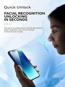5pcs High Clear Hydrogel Full Coverage Flexible Phone Screen Protector, Compatible With IPhone 18 Pro Max 17 Pro Duo 16 Plus 15 14 13 12 11, Anti-Explosion Scratch-Resistant Bare Machine Protection Film, Self-Healing Soft Film, Non-Glass - Clear - View 9