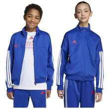 Adidas Boys Sun-Proof Jackets - Blue - View 3