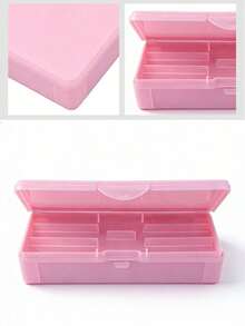 ART LALIC Nail Care Storage Box, Nail Tool Storage Box, Suitable For Nail Files, Polishing Blocks, Nail Tools, Suitable For Home Or Nail Salon Use - Multicolor - View 6