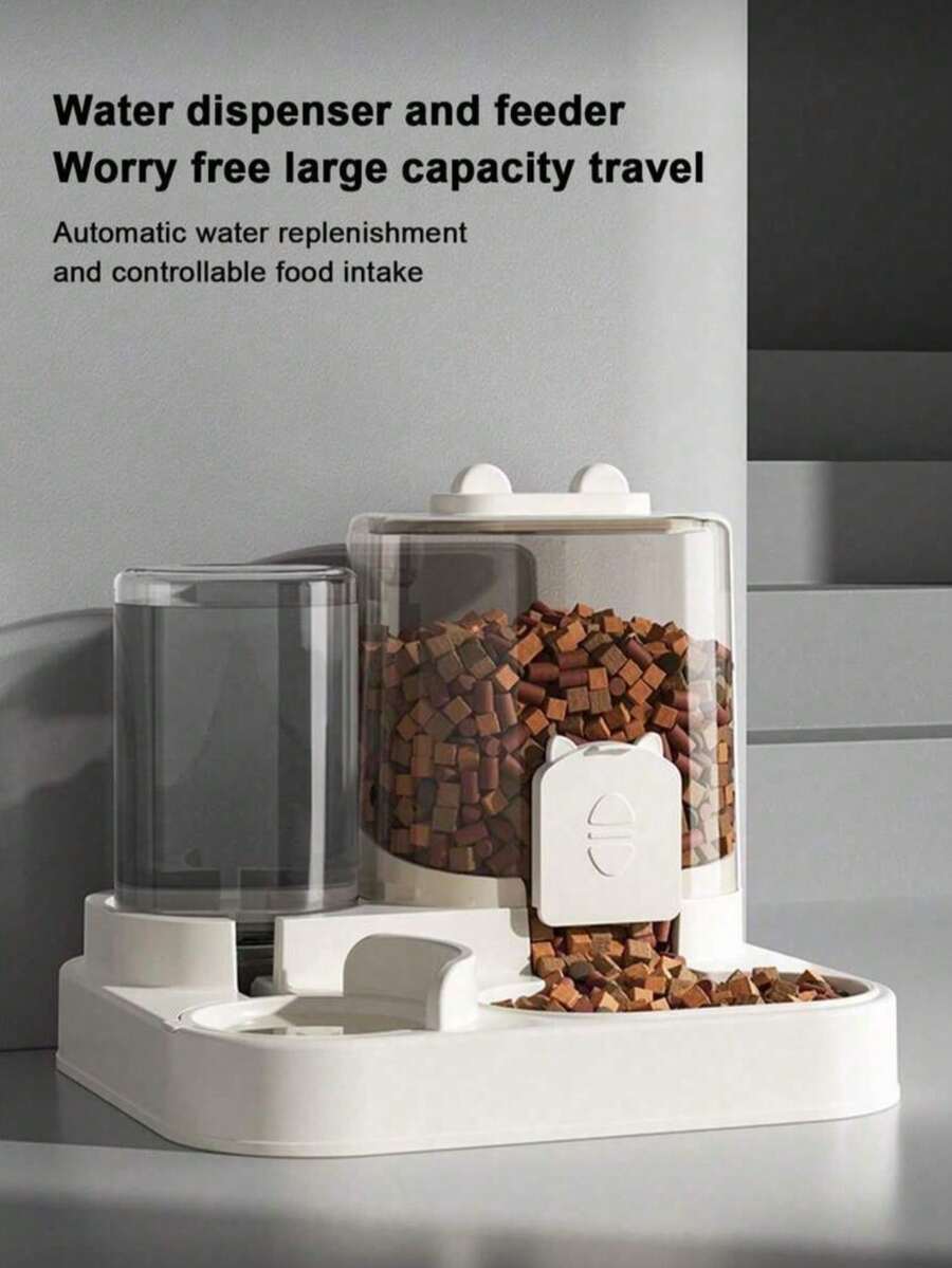 Pet Automatic Feeders - Large Capacity - View 1