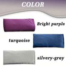 Bantalan Pemanas Microwave untuk Mata, Bantalan yang Dapat Digunakan Kembali dengan Masker Wajah yang Dapat Dilepas dan Dicuci, Bantalan Pemanas Microwave Multifungsi untuk Kompres Mata Dingin dan Panas - Purple - View 3