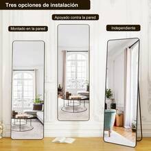 Floor & Full Length Mirrors - Gold, 40 * 150 cm - View 5