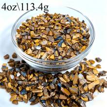 Natural Tiger Eye Broken Stones, Suitable For Aquarium, Fish Tank, Bonsai, Terrarium And DIY. - Brown - View 10