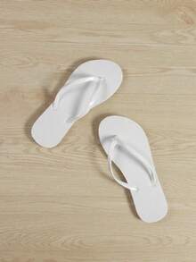 Women Flat Sandals - White - View 4