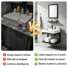 Bathroom Furniture Sets - Silver - View 5