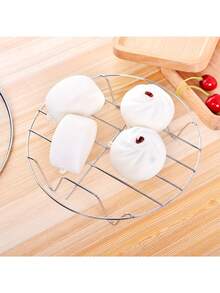 Multifunctional Vegetable & Fish Steamer Rack, Universal Steamer Stand For Home & Restaurant, Oven & Air Fryer Cooling Rack, Dishwasher Rust-Proof Kitchen Storage Organizer - View 8