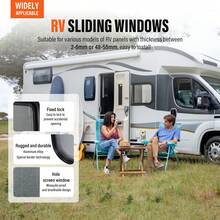 Car Window Shutters - 600x300 mm - View 5