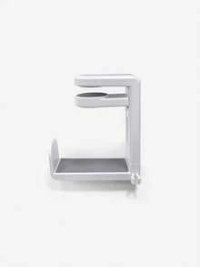 360° Rotating Clamp-On Under Desk Headphone Hanger, No Drill Adjustable Gaming Headset Holder, Space Saving Desk Accessory, Gamer Room Decor Gift For Home Office - View 10