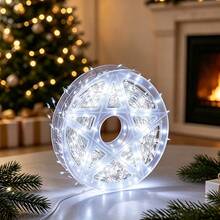Upgraded Silver Wire Firework String Lights 18m 600LED, USB Powered With Remote Control 8 Lighting Modes, Bendable And Wrapable, Starry Firefly Lights, Multi-Holiday Universal, Indoor Window Wedding Bedroom Atmosphere Decor Lights - USB Firecracker Light - View 10