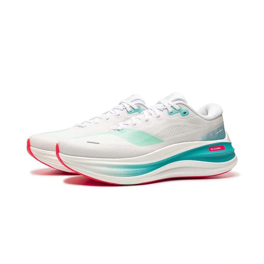 Giày chạy nam Li-Ning YUEYING 6 PRO đệm tối ưu, mũi giày rộng ARHW015 - trắng - Xem 1