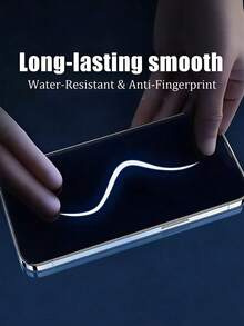 Gorilla Hero 4pcs High Definition Screen Protector Film, High Transparency Screen Protector, Smooth Surface, Effectively Resist Sharp Object Impacts, Automatically Repair Minor Scratches, Obvious Waterproof Effect, Anti-Fingerprint Residue, Phone Accessories, Phone Protector Film, 1:1 Real Device Corresponding Cut, Beginners Can Easily Install. Compatible With IPhone Duo/18promax/18pro/18/17e/17 Pro Max/17 Pro/17Air/17/16 Pro Max/16 Pro/16 Plus/16/15 Pro Max/15//14/13/12 And Other Models. - Clear - View 8