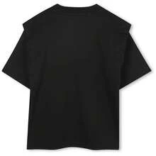 DKNY Young Girls T-Shirts - Black - View 2