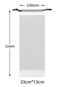 1pc Over-The-Door Hanging Shoe Storage Bag, Multi-Pocket Mesh Storage Organizer, Foldable Wall-Mounted Storage Rack, Suitable For Shoes, Cosmetics, Toys, Miscellaneous Items, Space-Saving Storage Accessory For Home Closet, Bedroom, Dorm - Multicolor - View 13