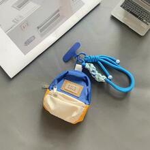 1PC Handmade Woven Twisted Knot Bag Strap Hand Rope Mesh Bag Phone Lanyard New Style Handmade Woven Small Star Short Hand Rope Colorful Acrylic Phone Charm Woven Rope Pendant Highly Attractive Cartoon Cute Portable Anti-Loss Phone Case Accessory - Knot Bag Strap - View 17