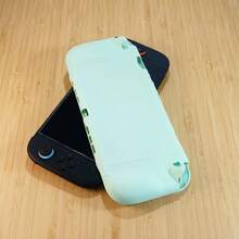 Switch2 Protective Case Soft Silicone Full Coverage Bubble Design Solid Color Dustproof Shockproof - View 3