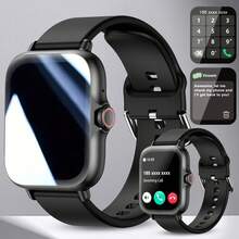 Smartwatch With Wireless Calling/Dialing, Multiple Sports Modes, Call Reminder And Rejection, SMS Reminder, Customizable Wallpaper, Compatible With IPhone/Android - Multicolor - View 15