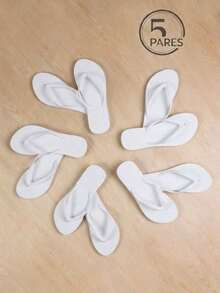 Women Flat Sandals - White - View 1