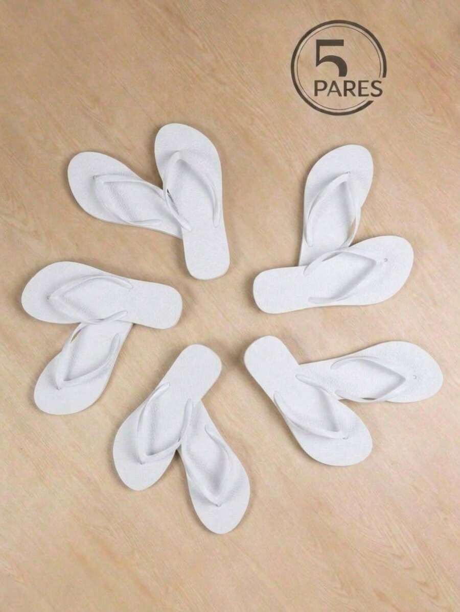 Women Flat Sandals - White - View 1