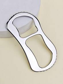 INYUSUN 1pc Portable Practical Gua Sha Body Fascia Tool Back Massage Tool Fitness Muscle Relaxation Scraper - Silver - View 1