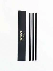 Floral Water Volatile Reed Diffuser Sticks, Long-Lasting Fragrance Diffuser Rods For Home Indoor Use, Toilet, Bedroom - 25cm - View 6