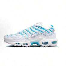Nike Men Sneakers - White and Blue - View 3