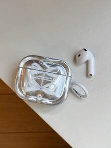 بطانية حماية لسماعات أذن Apple الجيل الخامس، فضي ليزر بتصميم فيونكة، متوافق مع الجيل الرابع/4 نسخة إلغاء الضوضاء، بتصميم فيونكة بسيط، مضاد للسقوط، ل- Pro3 وPro2/Pro، بطانية حماية IMD بتصميم منعش - فضي - مشاهدة 11