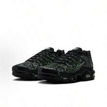 Nike أحذية رياضية رجالية - أخضر أسود - مشاهدة 1