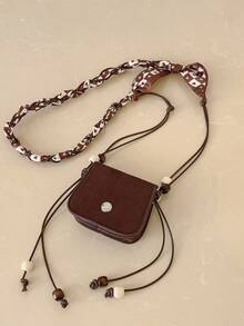 Mini Waist Bag Coin Purse Small Chest Bag - Multicolor - View 9