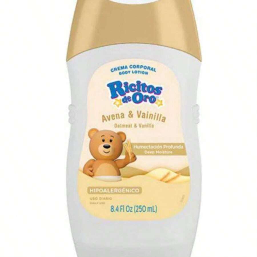 CREMA AVENA&VAINILLA RICITOS ORO 250ML - Hidratante - Ver 1