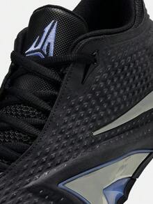 Nike Ja 4 EP "Nightmare" Morant Men's Basketball Shoes IM4136-405 - Black/Silver - View 7