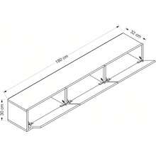 Television Stands & Entertainment Centers - White - View 3