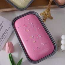 1 Buah - Mainan Remas Roti Panggang Lembut dan Nyaman, Tersedia dalam Warna Pink, Kuning, Putih, dan Hijau, Pilihan Sempurna untuk Mainan Penghilang Stres, Cocok untuk Ulang Tahun, Hadiah Liburan, Kejutan Hadiah Harian, Dekorasi Kreatif Meja, dan Suvenir Pesta, Ideal untuk Musim Semi dan Musim Panas - MultiWarna - View 3