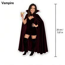 Personalized Photo Face Cutout Costume Party Banner, Custom Halloween Portrait Banner For Spooky Birthday Celebrations, Halloween Party Backdrop And Photo Booth Decor, Fun Gift For Women, Friends, Family And Halloween Costume Party Guests - Multicolor - View 8