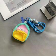 1PC Handmade Woven Twisted Knot Bag Strap Hand Rope Mesh Bag Phone Lanyard New Style Handmade Woven Small Star Short Hand Rope Colorful Acrylic Phone Charm Woven Rope Pendant Highly Attractive Cartoon Cute Portable Anti-Loss Phone Case Accessory - Knot Bag Strap - View 21
