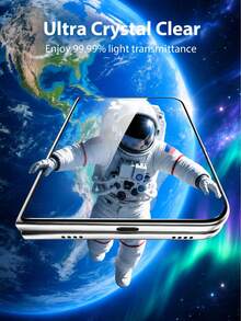 3PCS High Definition Tempered Glass Screen Protector Compatible With Iphone Duo, High Hardness, Transparent, Anti-Scratch, Anti-Fall, Waterproof, Compatible With IPhone Duo/18 Pro Max/18 Pro/18/17e/17 Pro Max/17 Pro/17 Air/17/16 Pro Max/16 Pro/16 Plus/16/15 Pro Max/15/14/13/12 And Other Models. - Clear - View 6