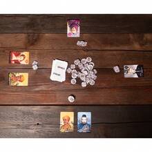 Coup Card Game, Dystopian Universe Deduction & Deception Tabletop Game, Great For Christmas, Game Party, Perfect Gift For Group Gathering, Secret Identity Interactive Party Game - Multicolor - View 2