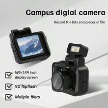 Y4000 Mini Keychain Camera 12MP 1.44 Inch Screen 1080P HD Video Camera - View 2