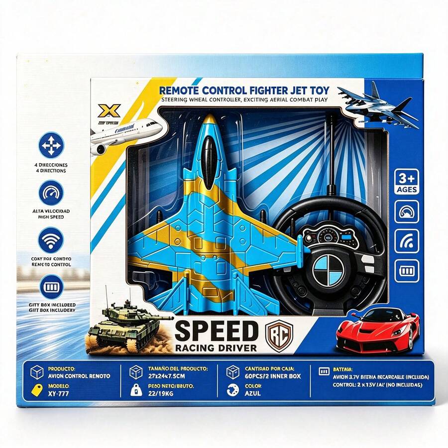 Kids Remote Control Airplanes & Jets - Style 2 Random 1PCS - View 1