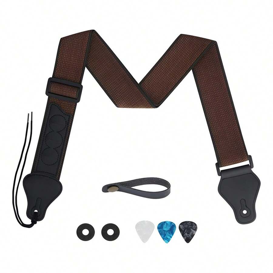Musical Instrument Straps - Brown - View 1