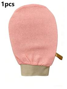 2/1pc Exfoliating Gloves, Effectively Remove Dead Skin, Suitable For Spray Tanning Or Keratosis Pilaris, 100% Viscose Fiber Material - Multicolor - View 7